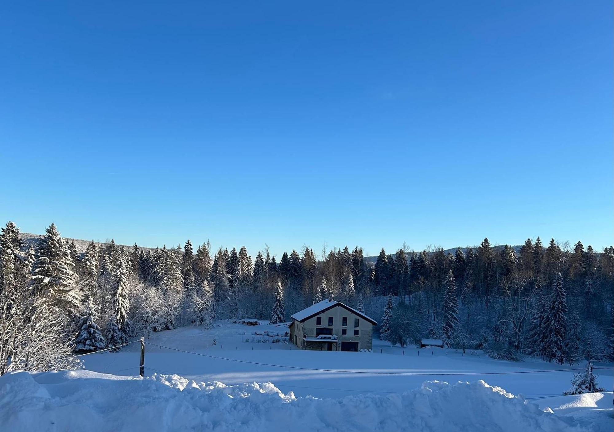 Gite De Prestige En Pleine Nature Premanon Exterior photo